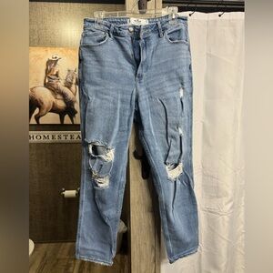 Hollister Size 30/29 Curvy High-Rise Mom Jeans